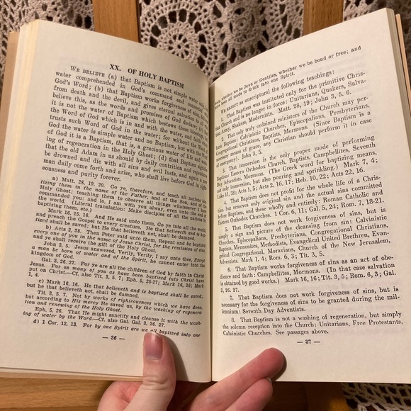 Vintage Booklet - My Church and Others - Evangelical Lutheran Church - Mueller - Picture 13 of 15